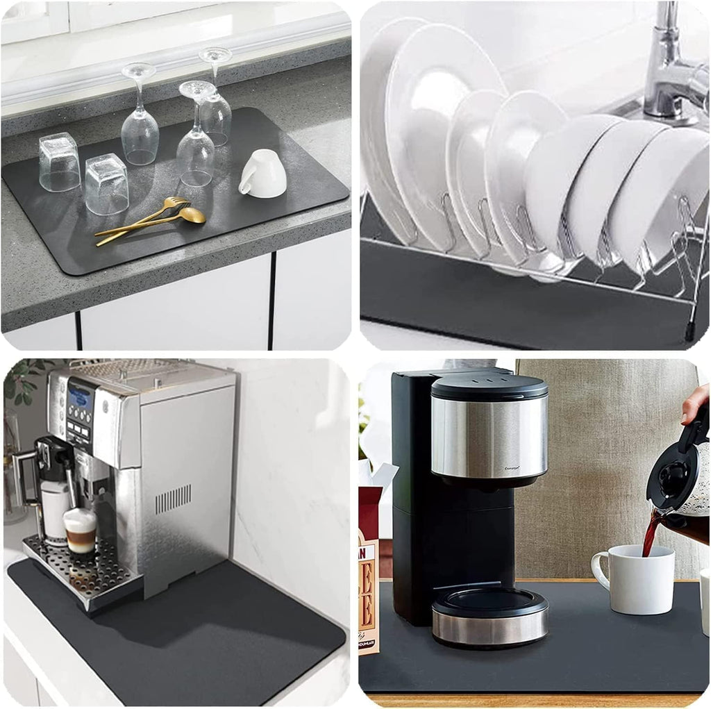 Super Absorbent Quick Drying Mat – Ideal for Kitchen, Bathroom & Sink Area