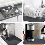 Super Absorbent Quick Drying Mat – Ideal for Kitchen, Bathroom & Sink Area