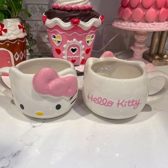 Hello Kitty & SpiderMan Cups