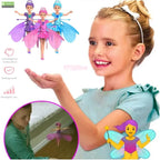 Magic Flying Fairy Princess Doll – Automatic Levitation & Hand Control Toy for Girls