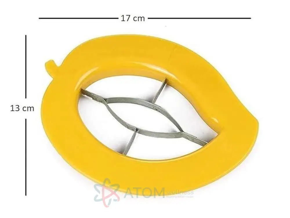 Mango Cutter Chopper Slicer Tool – Stainless Steel Blade | Easy Fruit Slicing