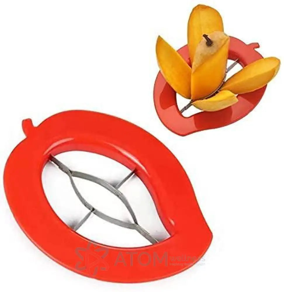 Mango Cutter Chopper Slicer Tool – Stainless Steel Blade | Easy Fruit Slicing