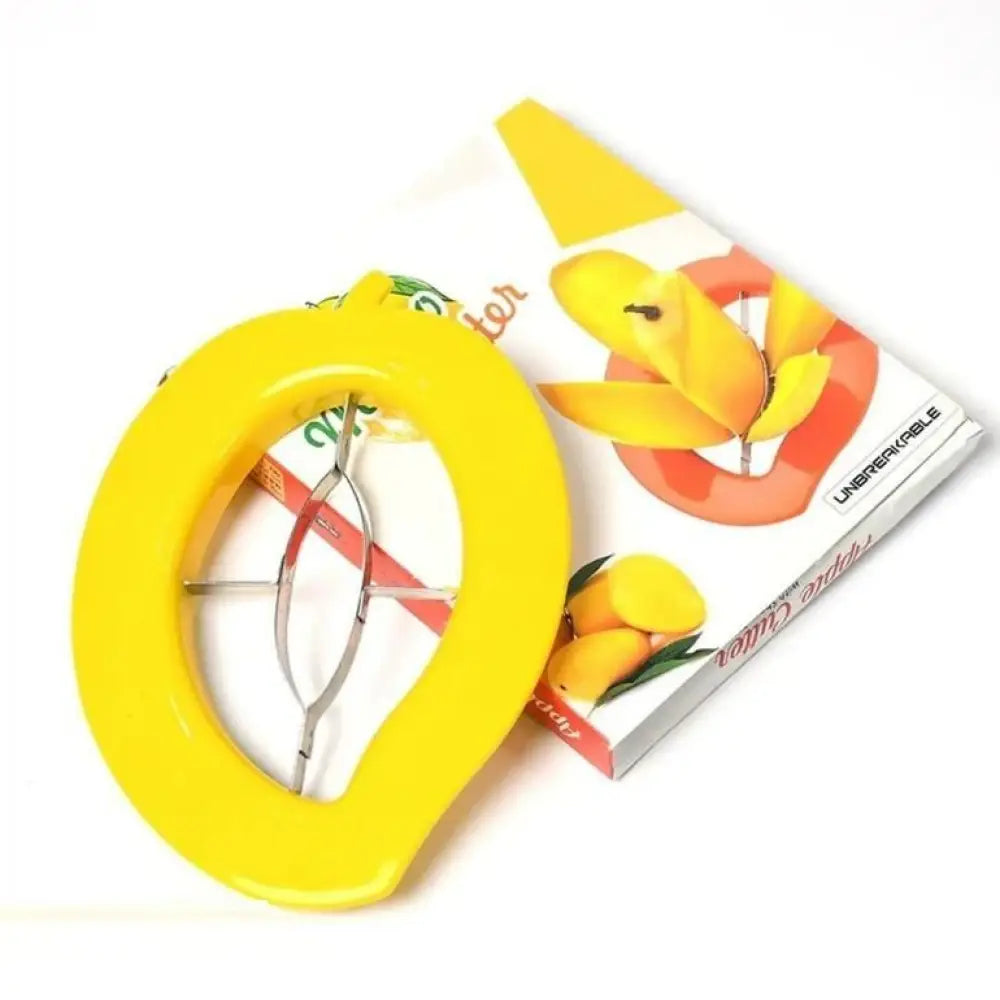 Mango Cutter Chopper Slicer Tool – Stainless Steel Blade | Easy Fruit Slicing
