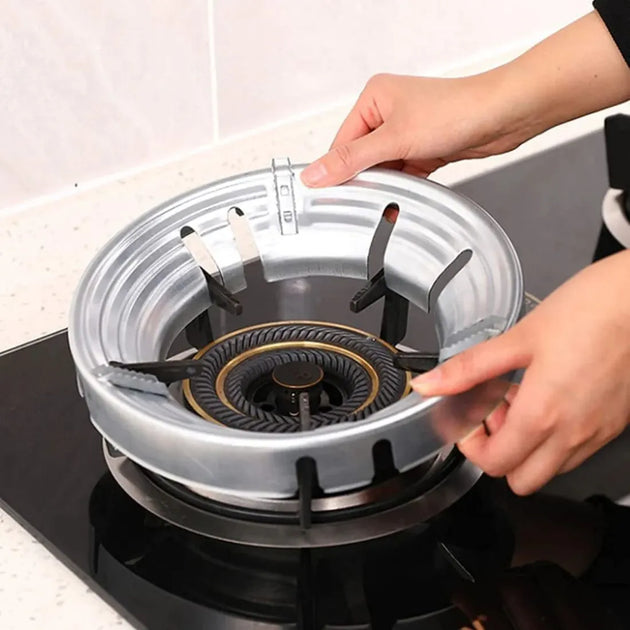 Max Gas Saviour – Energy-Saving Cast Iron Pot Holder