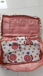 Multi-function Waterproof Travel Storage Bag for Women | Portable Luggage Organizer & Cosmetic Case
