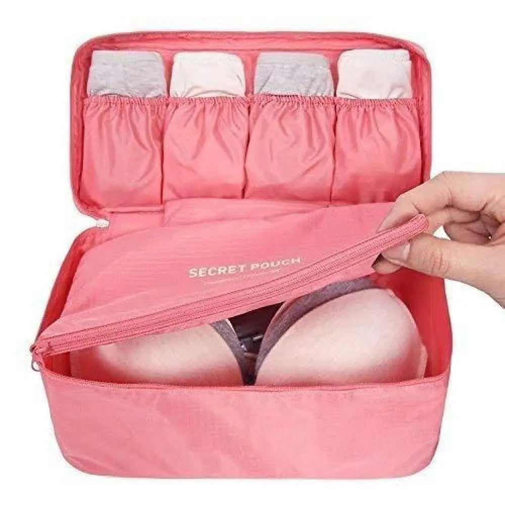 Multi-function Waterproof Travel Storage Bag for Women | Portable Luggage Organizer & Cosmetic Case