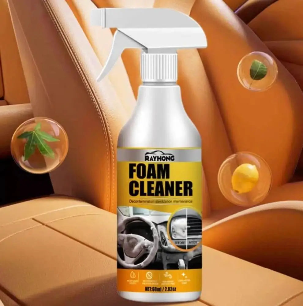 Multi-Purpose Quick Foam Cleaner 60 ML for car kitchen sofas