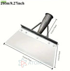 Multifunctional Deep Cleaning Stainless Steel Garden Outdoor Flat Shovel – Your Ultimate Gardening & Cleaning Tool