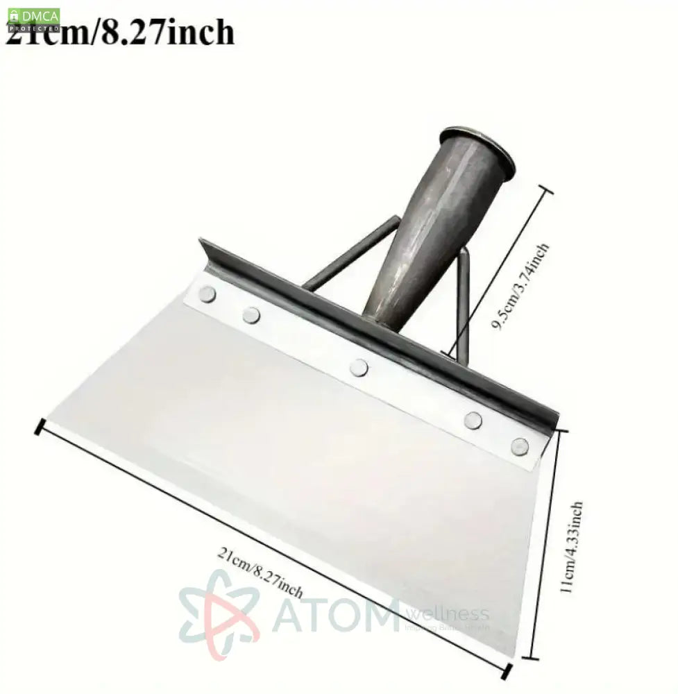 Multifunctional Deep Cleaning Stainless Steel Garden Outdoor Flat Shovel – Your Ultimate Gardening & Cleaning Tool