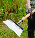 Multifunctional Deep Cleaning Stainless Steel Garden Outdoor Flat Shovel – Your Ultimate Gardening & Cleaning Tool