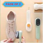 Multifunctional Soap Dispensing Cleaning Scrubbing Brush for Shoes Linen Utensils