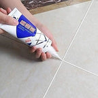 Multipurpose Tile Grout & Gap Filler Tube | Waterproof Sealing Agent for Bathroom & Kitchen (White, 180ml)