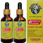 Nabhi Therapy Wellness Oil 50ml Pack Of 2