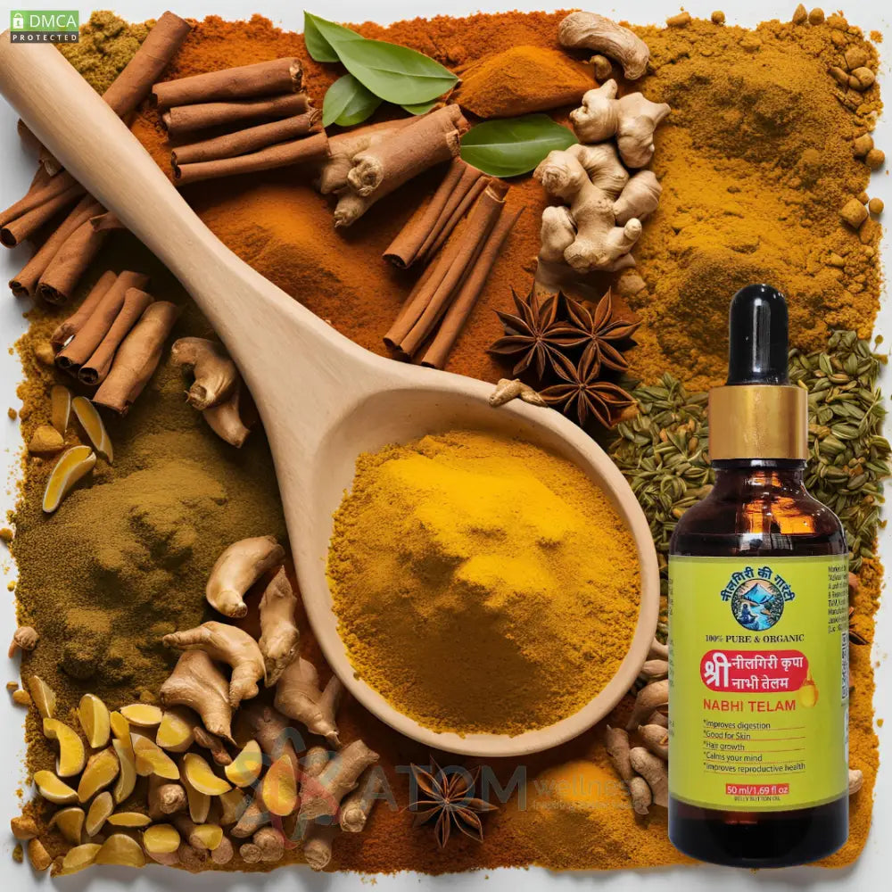 Nabhi Therapy Wellness Oil 50ml Pack Of 2