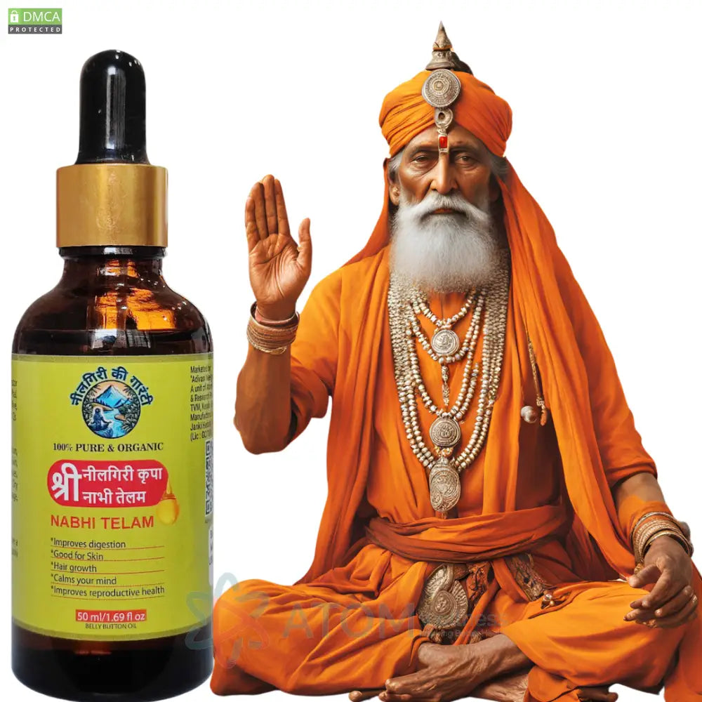 Nabhi Therapy Wellness Oil 50ml Pack Of 2