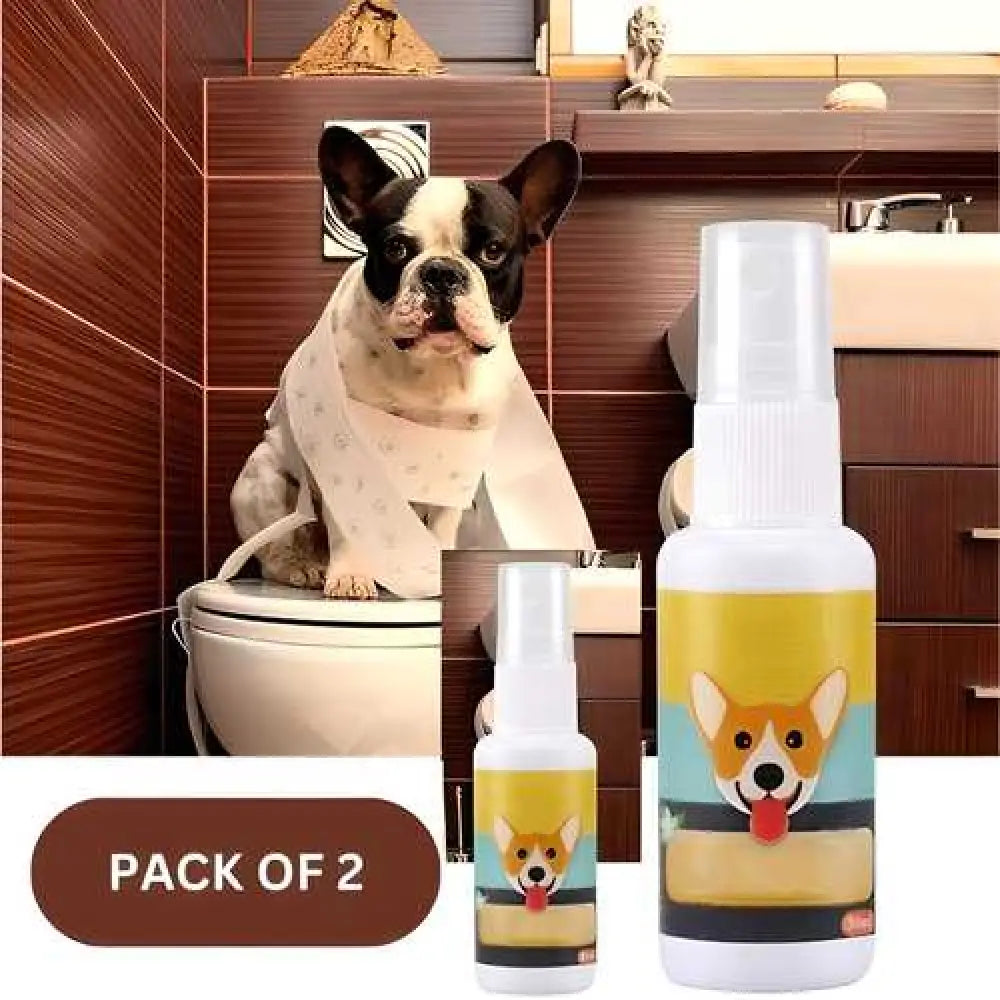 Natural Potty Training Spray for Dog & Cat 30ml (Pack of 2)