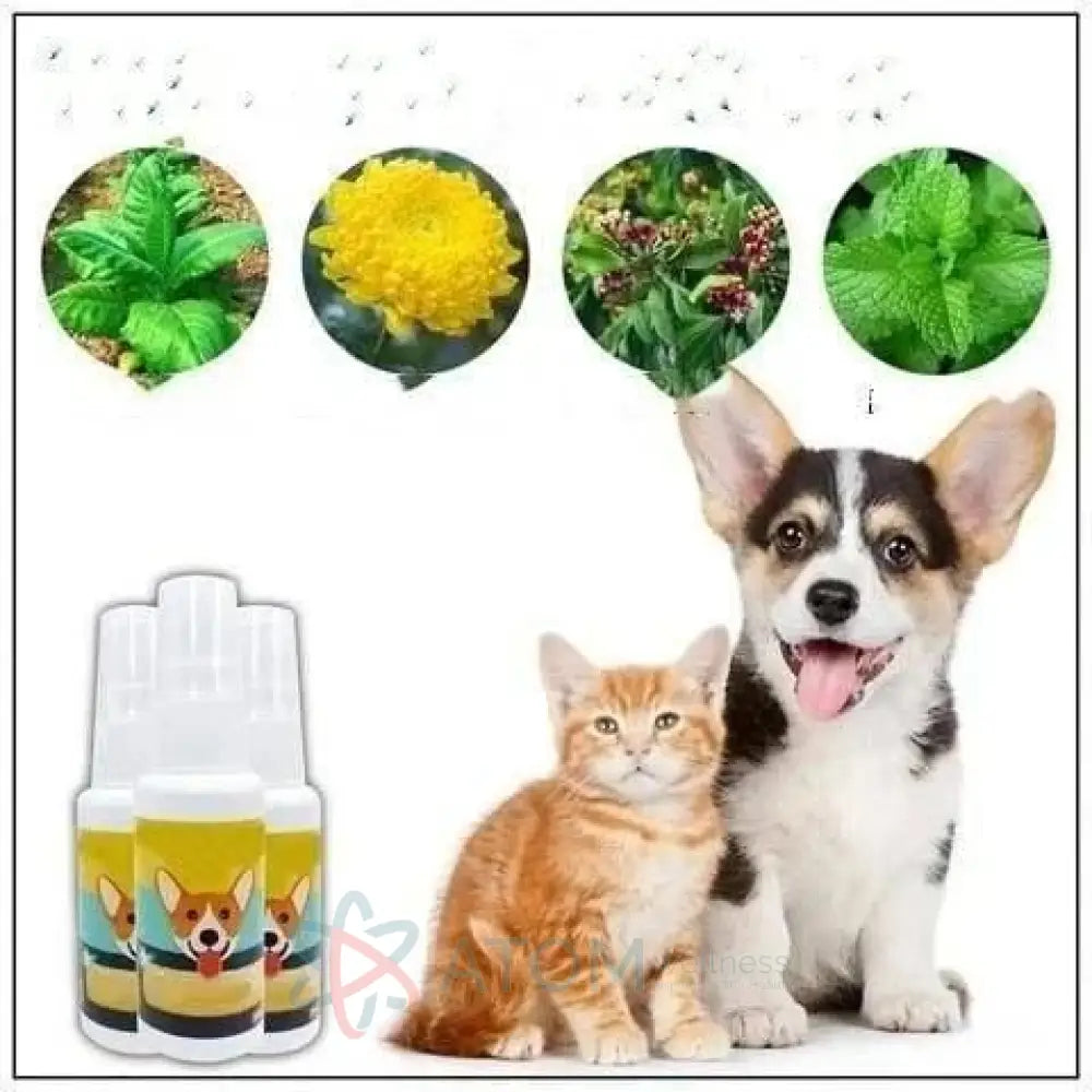 Natural Potty Training Spray for Dog & Cat 30ml (Pack of 2)
