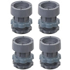 nti-Vibration Pads & Floor Protector for Washing Machine & Refrigerator | Heavy-Duty Appliance Stand (4 Pcs Set)