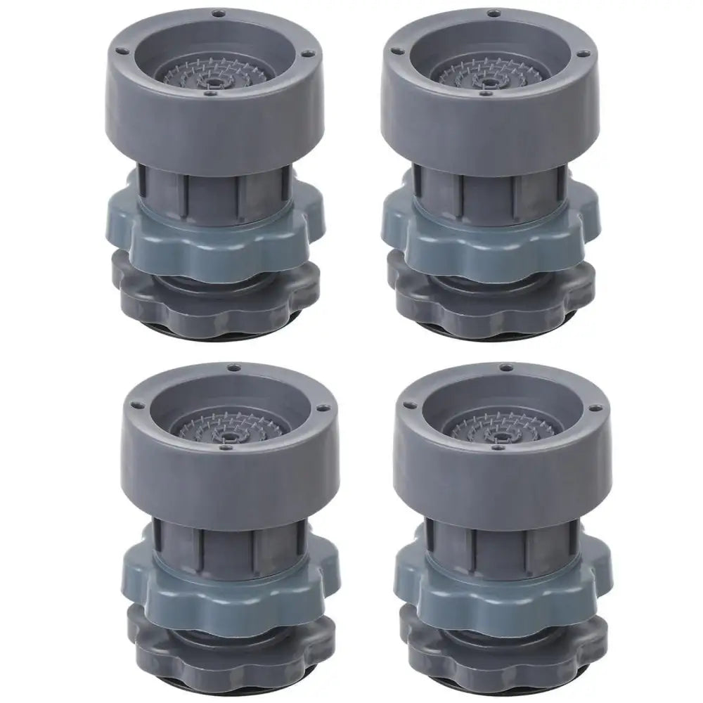 nti-Vibration Pads & Floor Protector for Washing Machine & Refrigerator | Heavy-Duty Appliance Stand (4 Pcs Set)