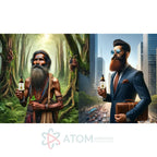 Original Adivasi Herbal Beard Oil 30mL for Quick Beard Growth
