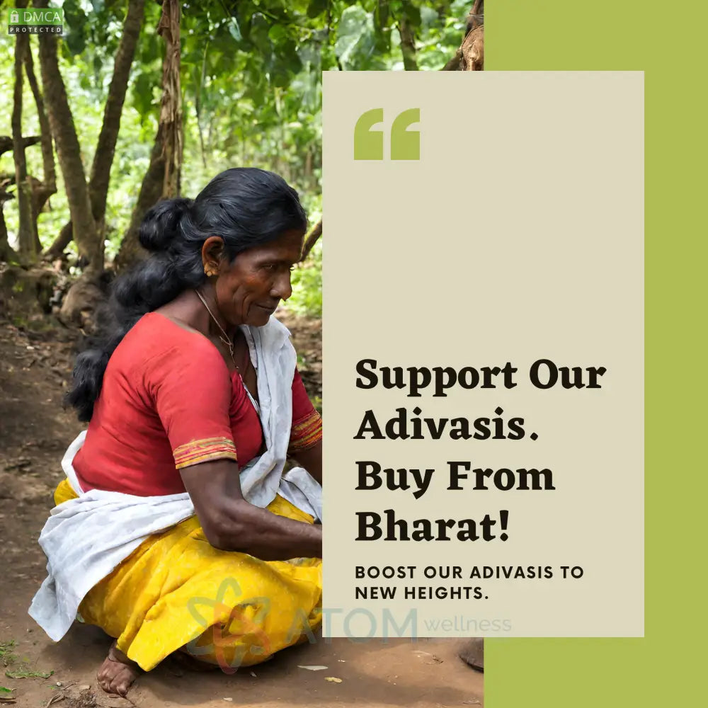 Original Adivasi Herbal Hair Oil  100mL Buy 1 Get 1 Free