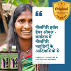 Original Adivasi Herbal Hair Oil  100mL Buy 1 Get 1 Free