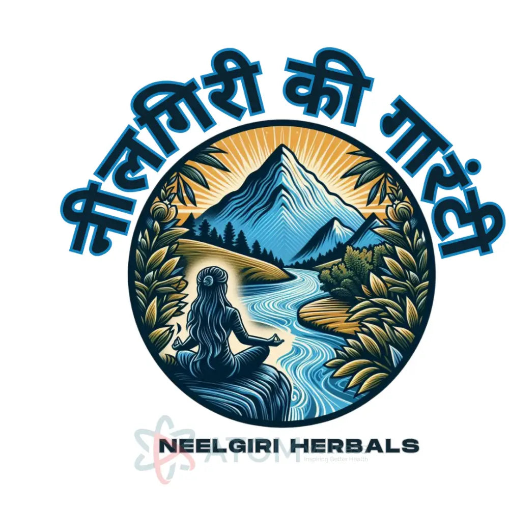 Original Adivasi Neelgiri™ Herbal Anti Hair Fall Kit