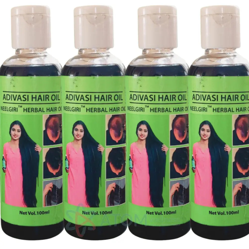 Original Adivasi Neelgiri™ Herbal Anti Hair Fall Kit