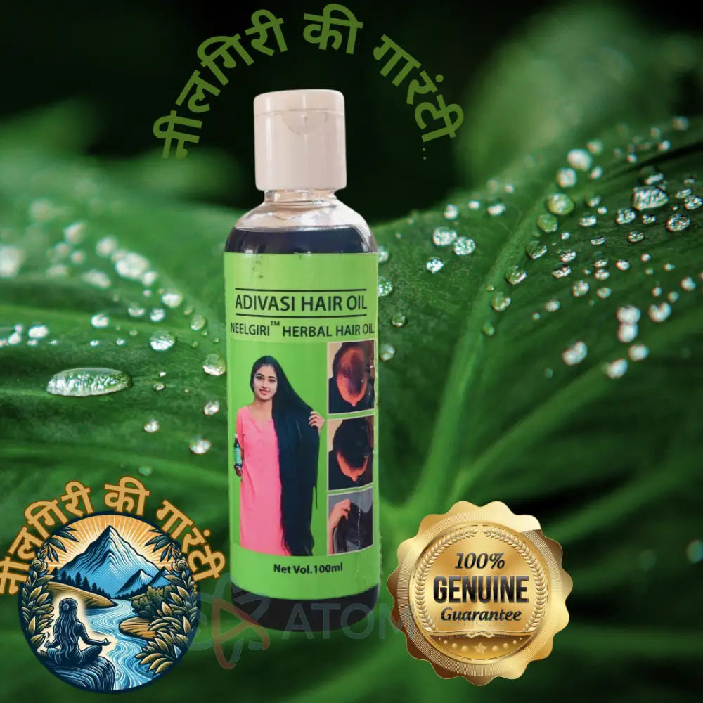 Original Adivasi Neelgiri™ Herbal Anti Hair Fall Kit