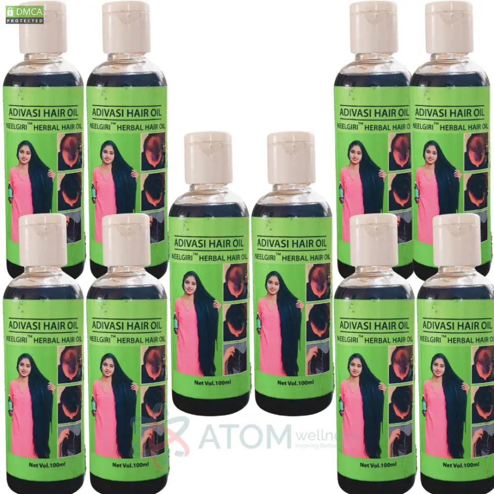 Original Adivasi Neelgiri™ Herbal Hair Oil 100ml