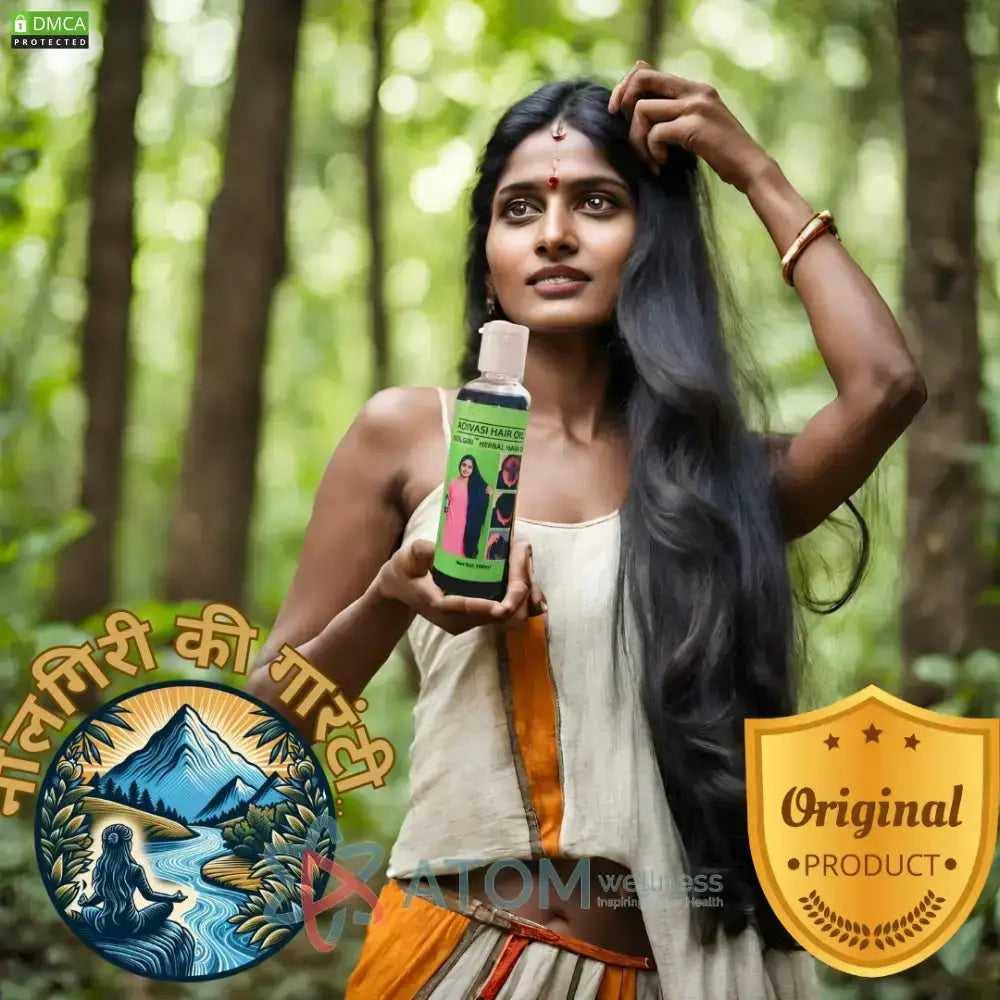 Original Adivasi Neelgiri™ Herbal Hair Oil 100ml