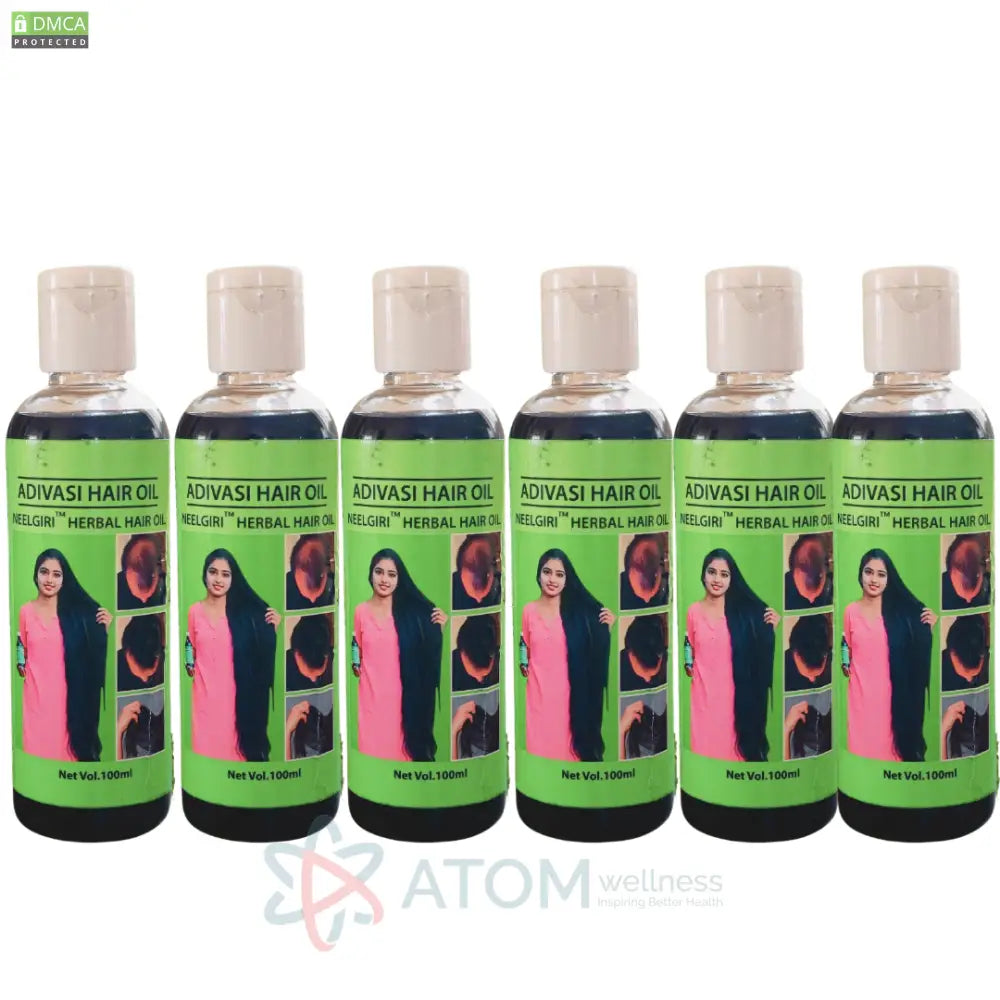 Original Adivasi Neelgiri™ Herbal Hair Oil 100ml