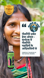 Original Adivasi Neelgiri™ Herbal Hair Oil 100ml