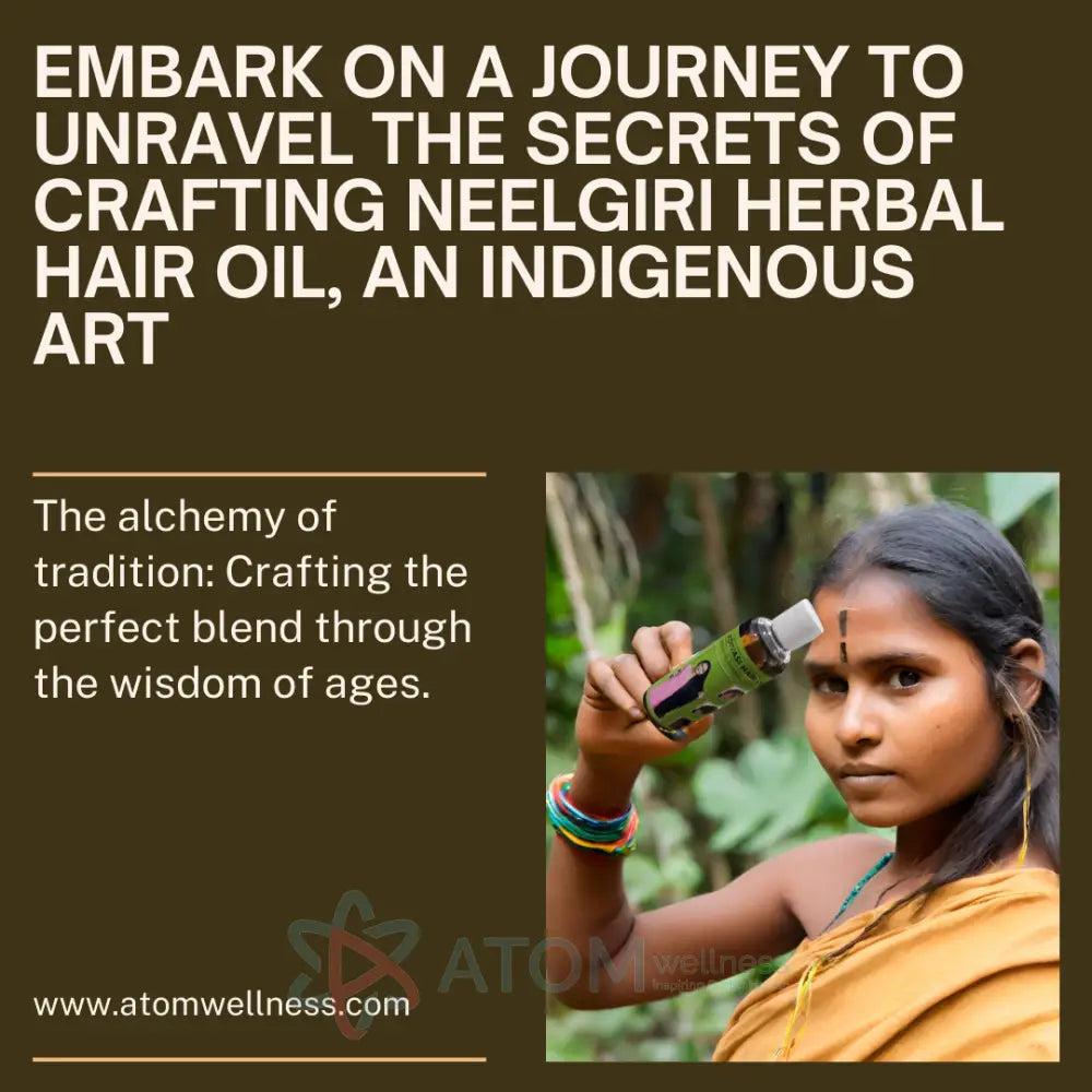 Original Adivasi Neelgiri Herbal Hair Oil 100ml (Pack of 2)