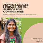 Original Adivasi Neelgiri Herbal Hair Oil 100ml (Pack of 2)