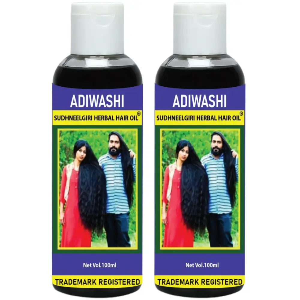 Original Adivasi Premium Herbal Hair Oil from Karnataka