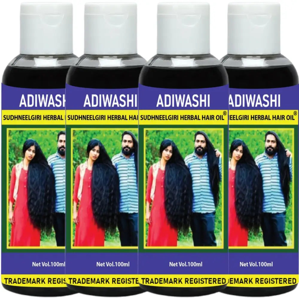 Original Adivasi Premium Herbal Hair Oil from Karnataka