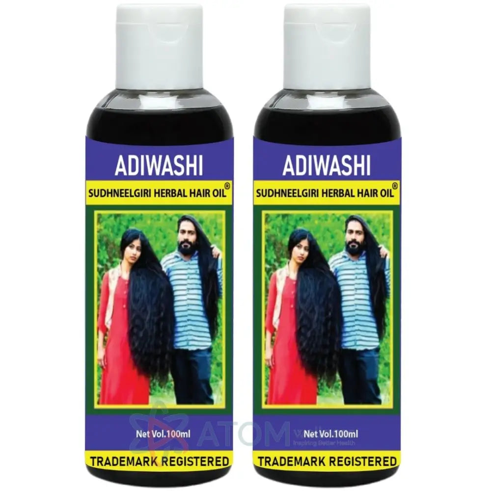 Original Adivasi Premium Herbal Hair Oil from Karnataka