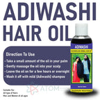 Original Adivasi Premium Herbal Hair Oil from Karnataka