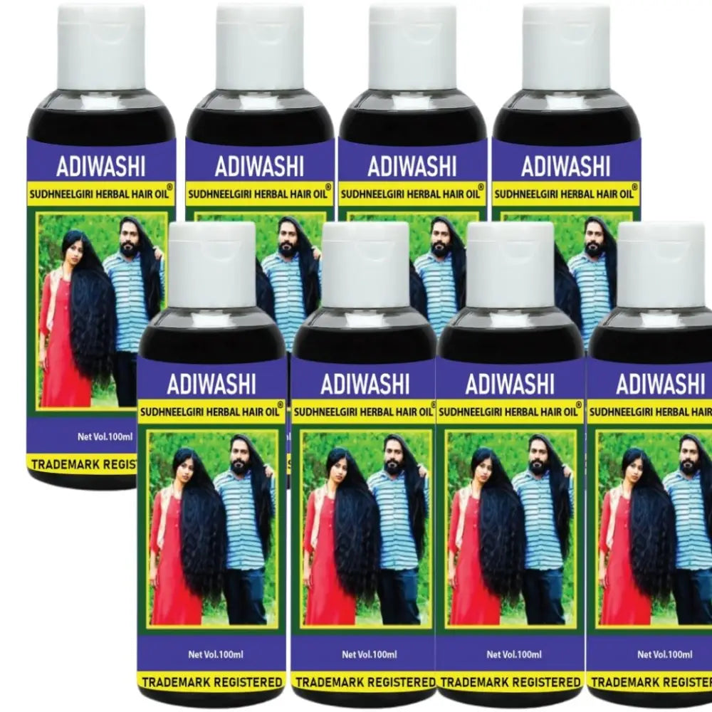 Original Adivasi Premium Herbal Hair Oil from Karnataka