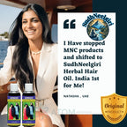 Original Adivasi Premium Herbal Hair Oil from Karnataka