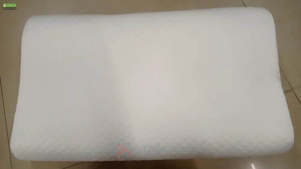 Orthopedic Memory Foam Pillow – Neck Support for All Sleeping Positions