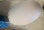 Oval Shape & Square Shape HD Bendable Self Adhesive Mirror Combo No Drilling Needed (Pack of 2)