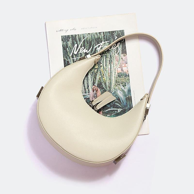 Elegant Leather Shoulder Bag