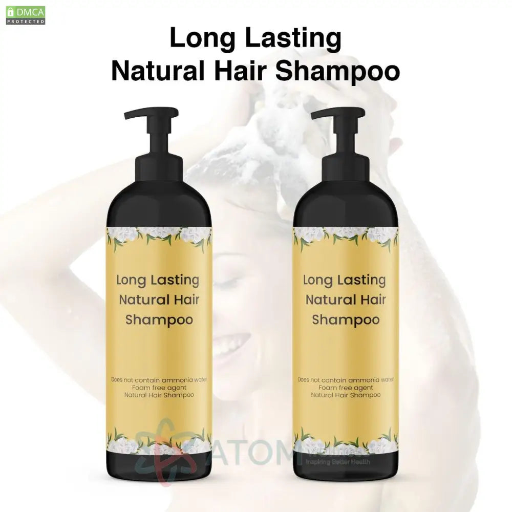 Plant Extract Bubble Hair Dye Shampoo - Grey Hair Coverage (100ML, Pack of 1)