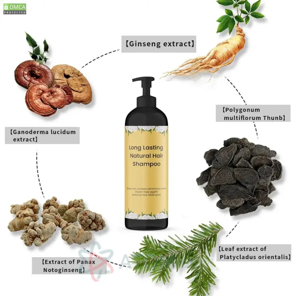 Plant Extract Bubble Hair Dye Shampoo - Grey Hair Coverage (100ML, Pack of 1)