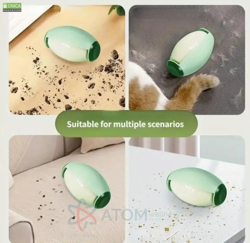 Portable Silicone Lint Roller
