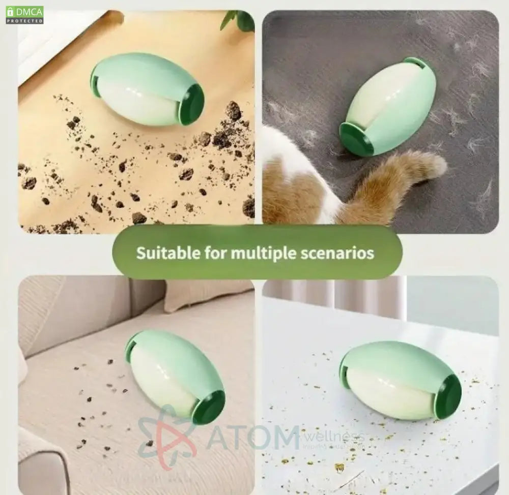 Portable Silicone Lint Roller
