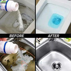 Powerful Drain Clog Cleaner Powder | Safe & Effective Sink, Toilet & Pipe Blockage Remover