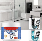 Powerful Kitchen Pipe Drain Cleaning Dredging Agent 260g